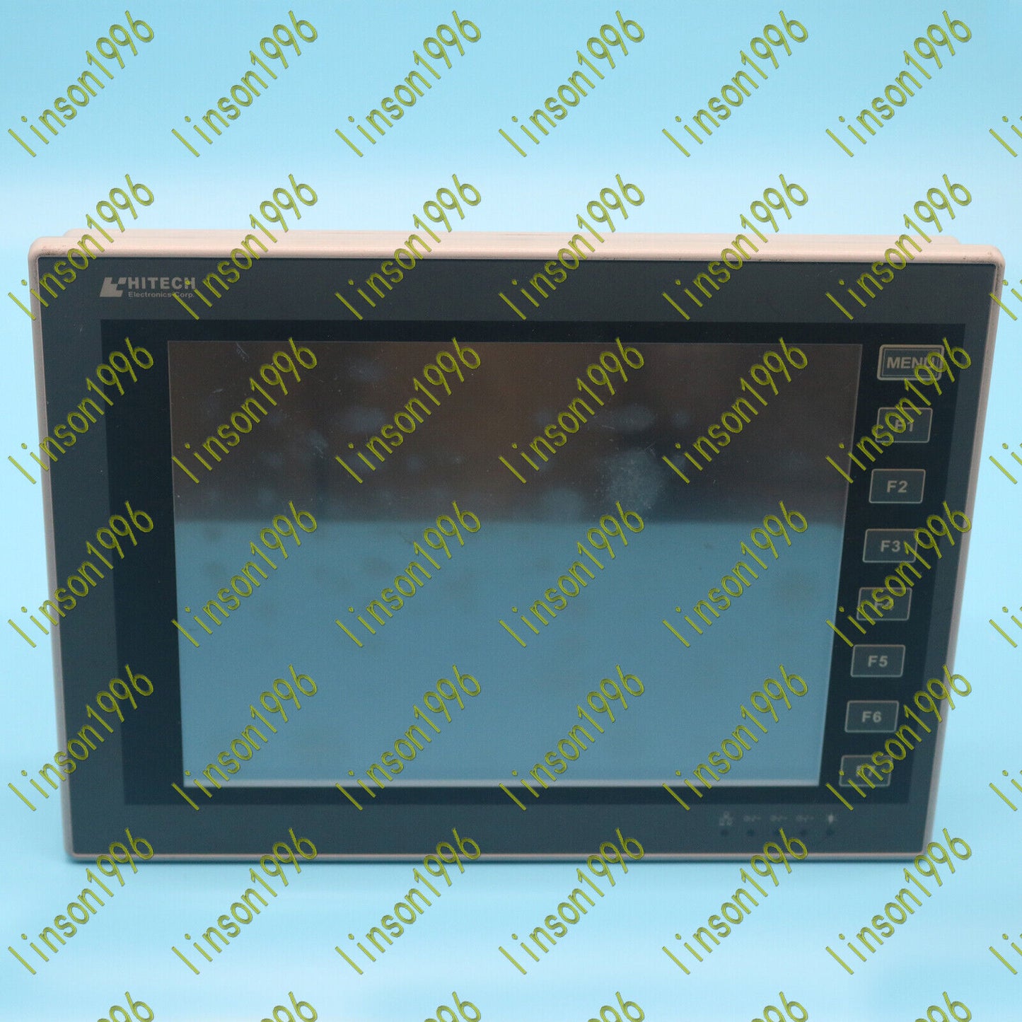 used Beijer Hitec HMI PWS6A00T-PE PWS6A00T-P Touch Screen Tested In Good - BEIJER