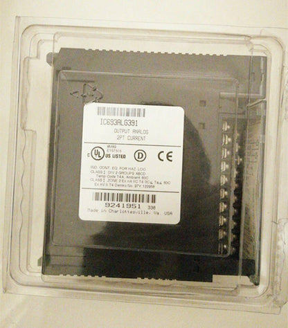 new GE FANUC IC693ALG391 Analog Output Module In Box - GE