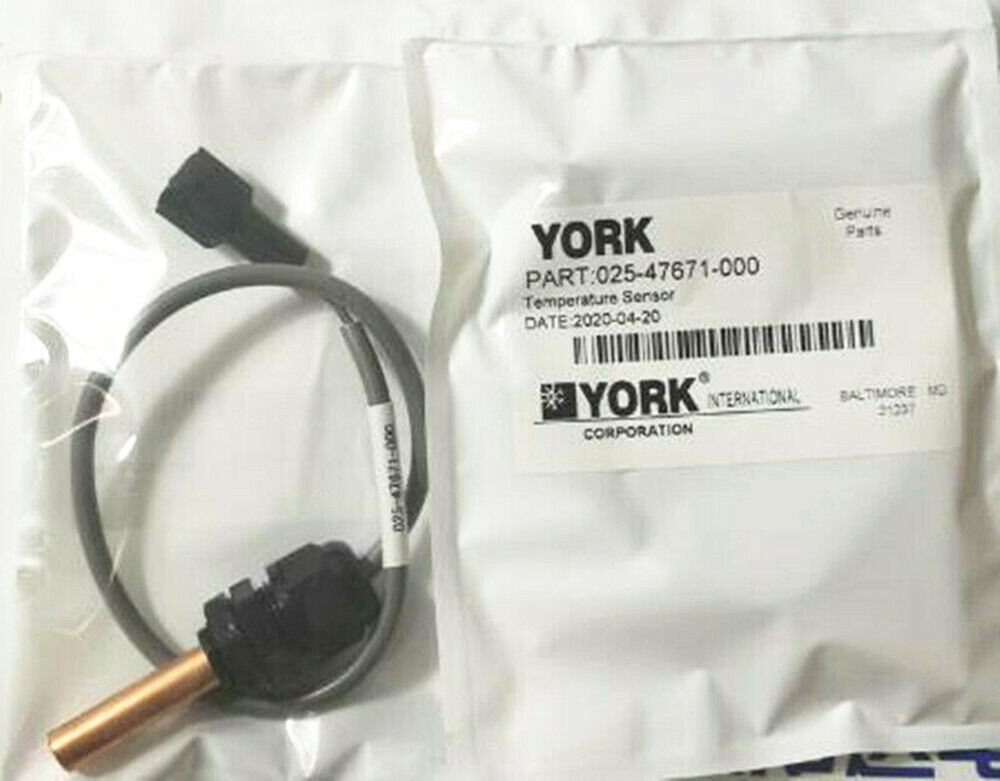 York Temperature Sensor 025-47671-000 - YORK