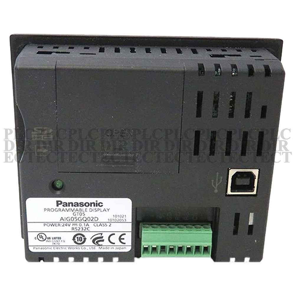 used  Panasonic GT05 AIG05GQ02D Touch Screen