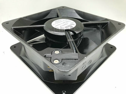1pcs IKURA 7506G1X 100V 16055 160MM Full Metal Iron Leaf Cooling Fan