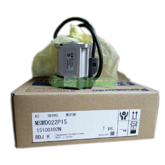 Panasonic Servo Motor MSMD022P1S 1Pcs/