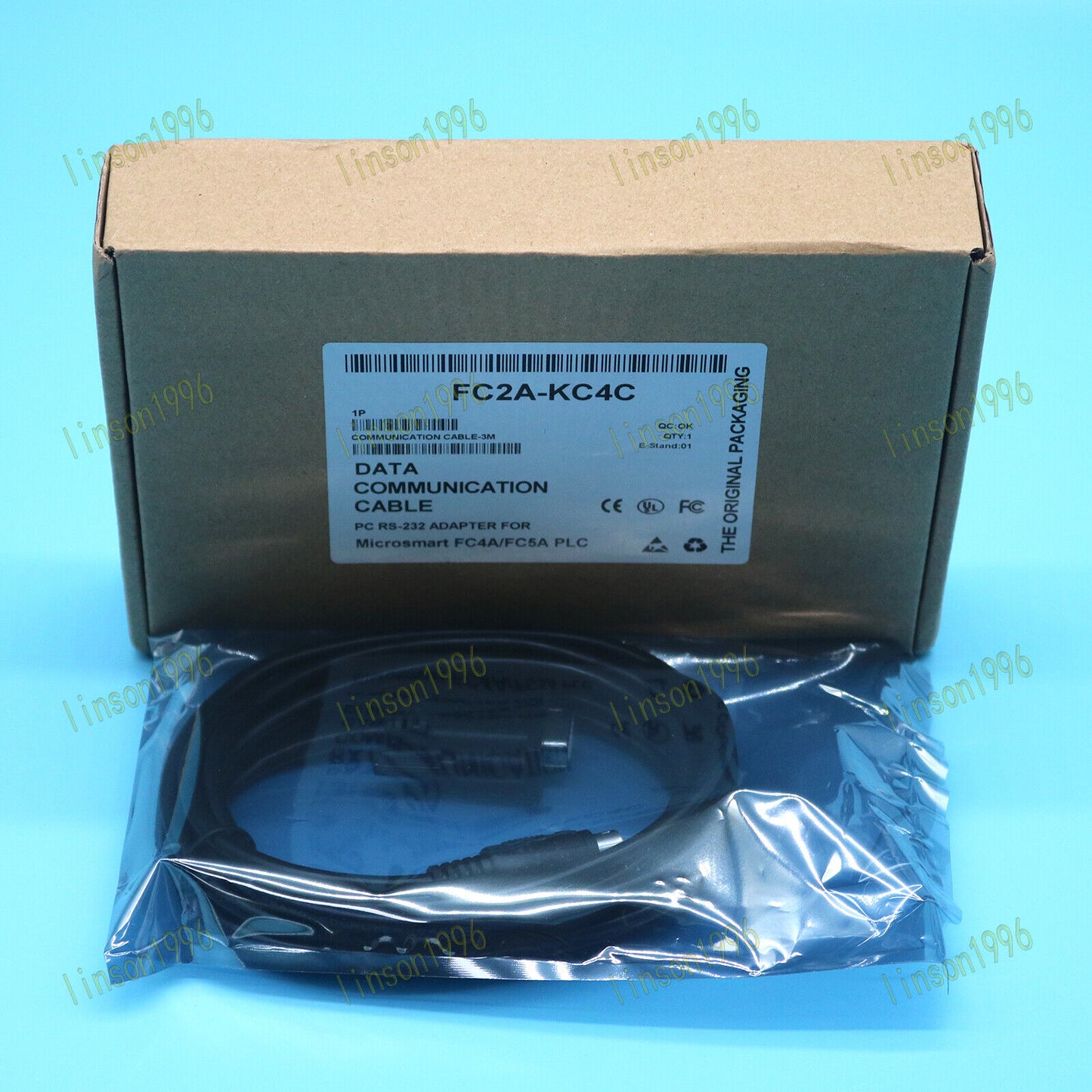 1PC Idec PLC Programming Cable FC2A-KC4C Fast Delivery - IDEC