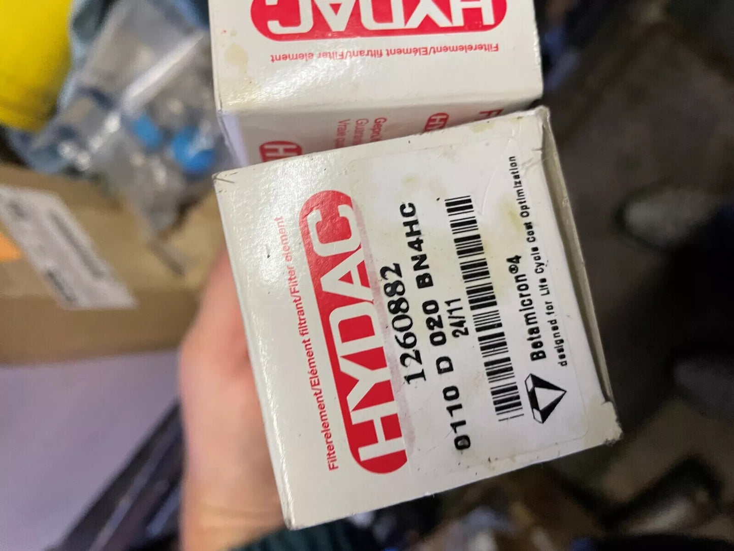 HYDAC filter element 0110D020BN4HC