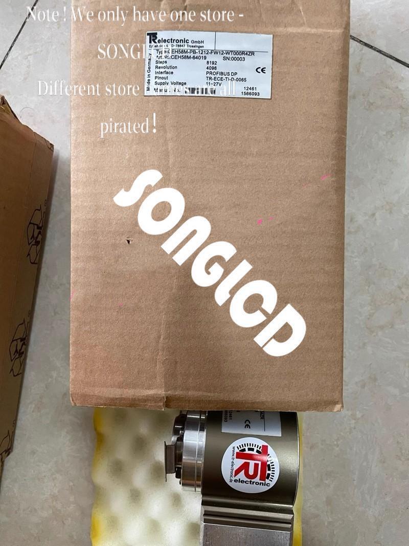 1pcs New CEH58M-PB-1212-FW10-WT000R4ZR Rotary Encoder - SIGMA MOTION
