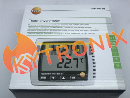 1pcs ONES TESTO 608-H1 Digital Thermohygromet