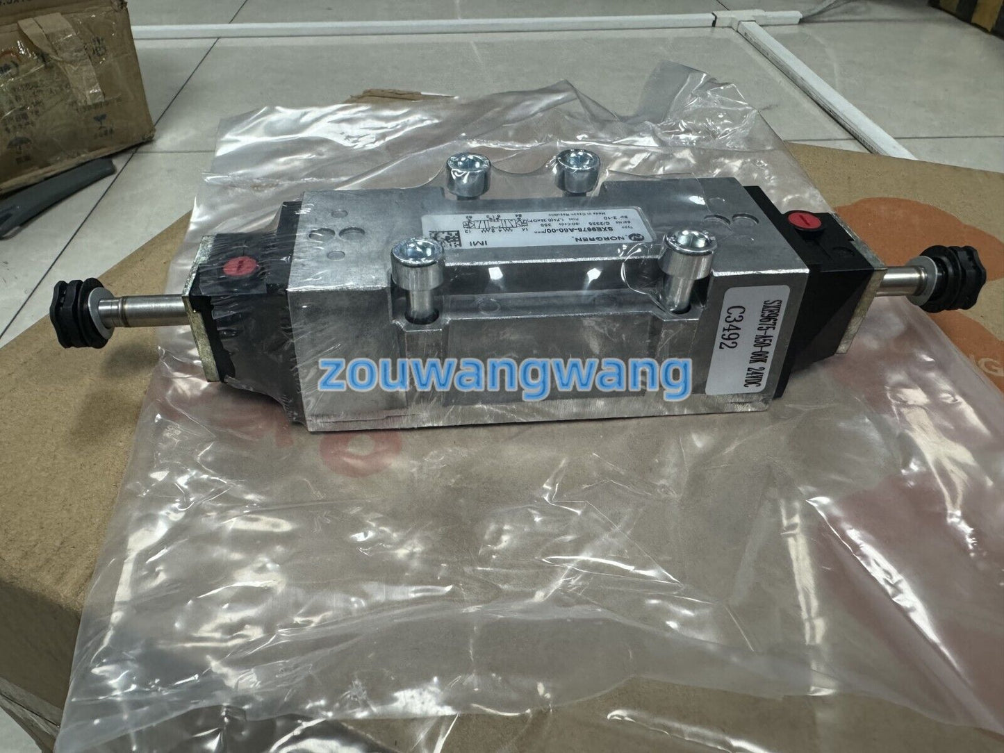 NORGREN SXE9675-A50-00 Solenoid Valve - NORGREN