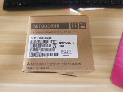 1PC Mitsubishi FX1S-30MR-ES/UL FX1S30MRESUL In Box Free Shipping *TT