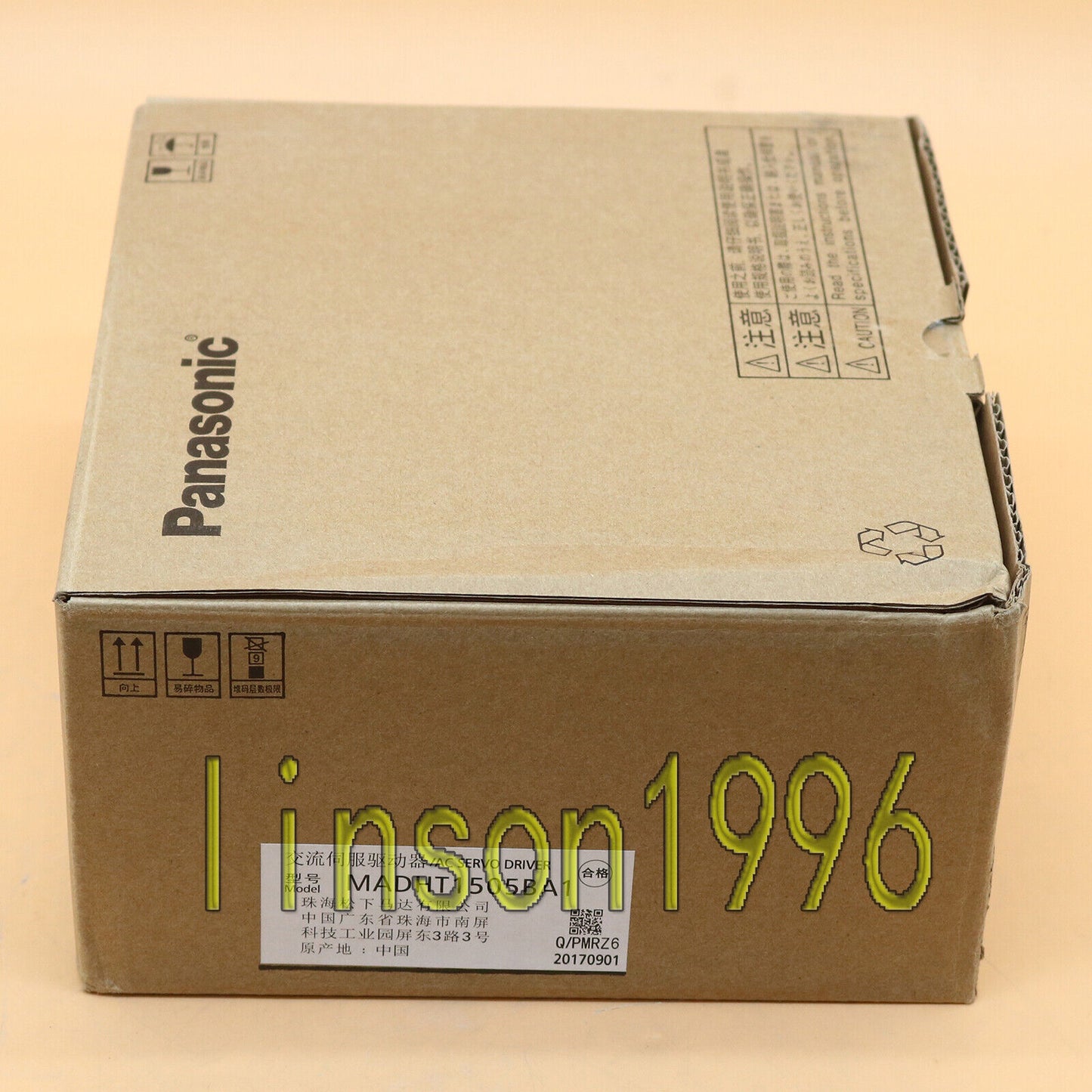 New Panasonic AC Servo Driver MADHT1505BA1 - One-Year Warranty - PANASONIC