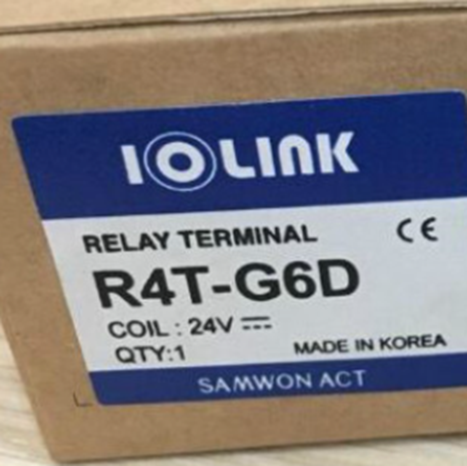 Samwon R4T-G6D Relay Module - High-Quality Component for Smooth Signal Transmission - SAMWON