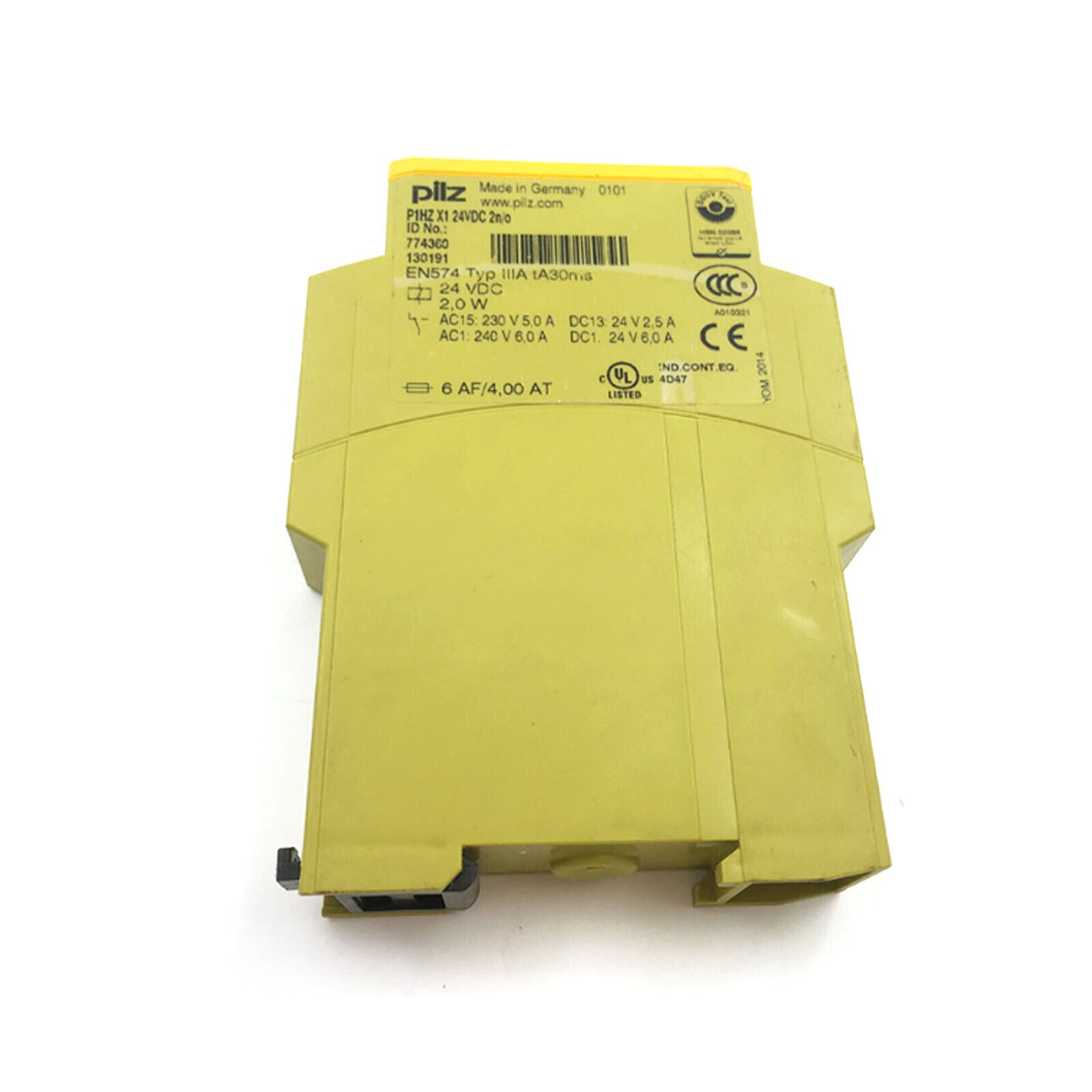 new ONE Pilz 774360 P1HZ X1 Safety Relay 24VDC Pilz