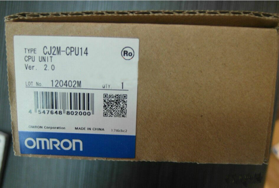 Omron CJ2M-CPU14 PLC Module CPU Unit - OMRON