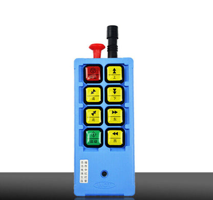 WCT-K8 Wireless Remote Controller for Electric Hoist Crane - KOEED