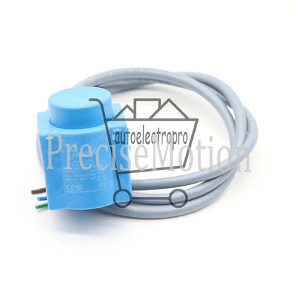 Danfoss 018F6282 Solenoid Coil 220-230 V,60 Hz, 14 W, 50 Hz, 16 W, IP20, BF230CS