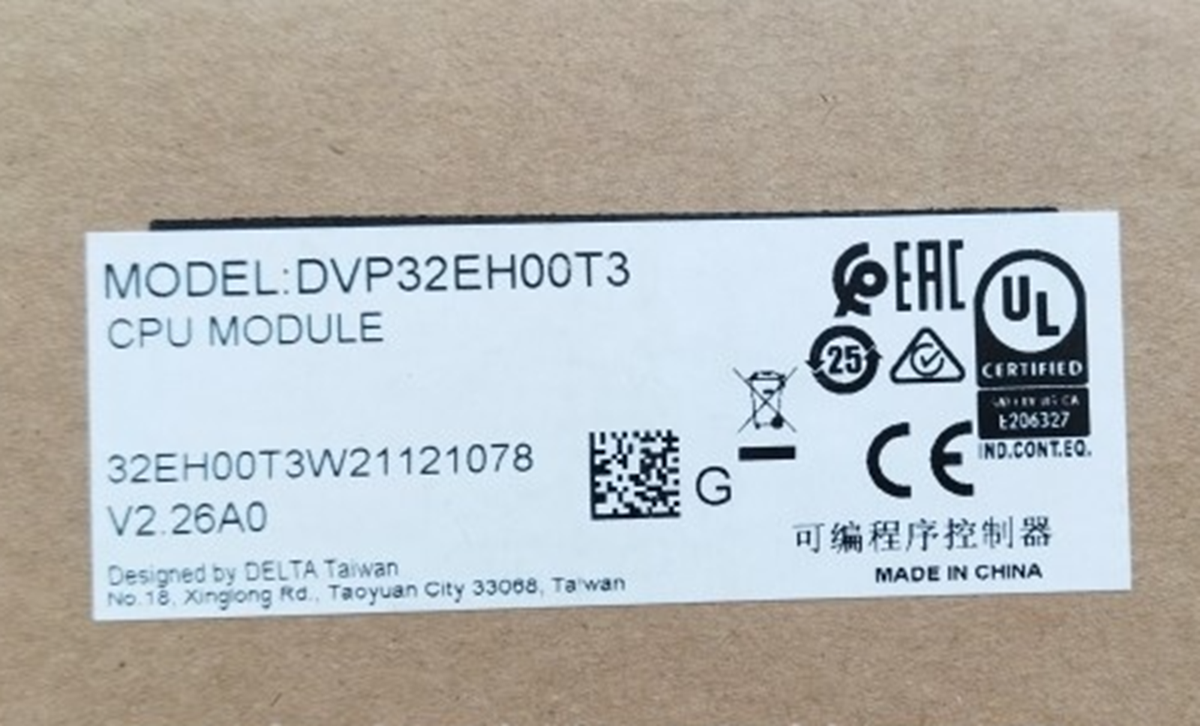 new delta DVP32EH00T3 programmable controller delta DVP32EH00T3 PLC - DELTA