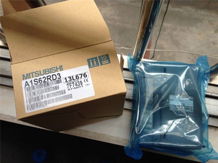 1-PC Mitsubishi A1S62RD3 PLC Module One-Year Warranty - MITSUBISHI