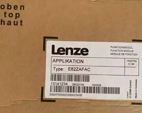 LENZE E82ZAFAC Module One ping