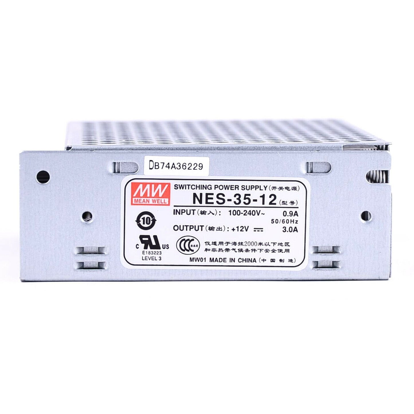 NES-35-12 12V 3A For MEAN WELL Switching power supply Free Shipping