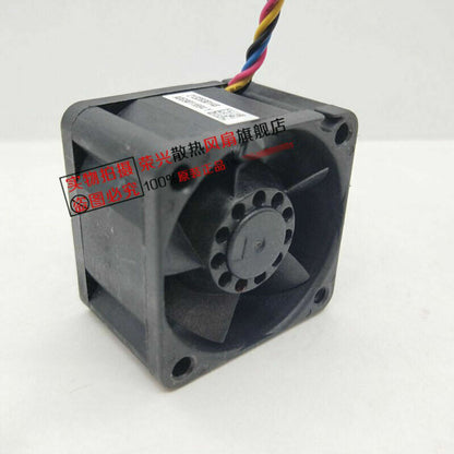 Delta TFA0412CN-BK1U 4028 12V 0.81A 4-wire PWM switch cooling fan | High-performance cooling solution for efficient operation - DELTA