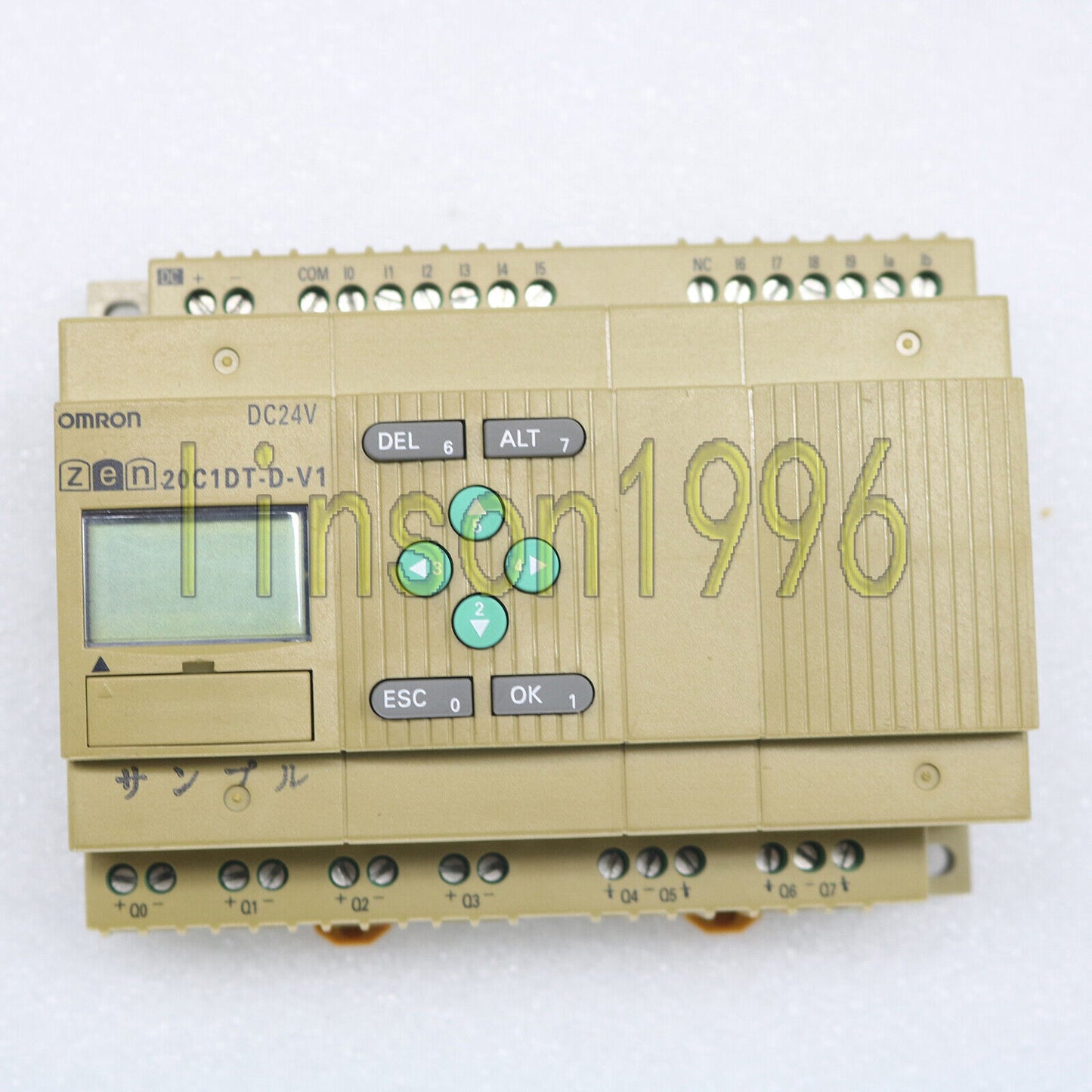 Used CPU Unit ZEN-20C1DT-D-V1 tested in ok - OMRON
