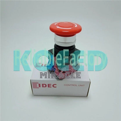 ONE IDEC emergency stop switch AVW411-R AVW411R 1NO-1NC