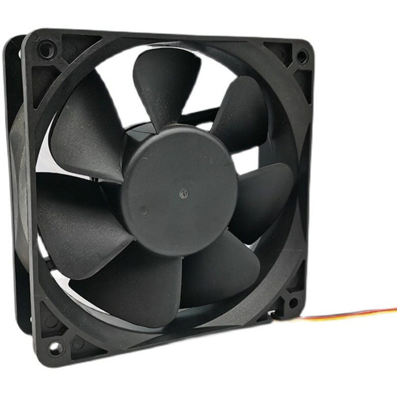Delta WFB1212HE 12V 0.6A 7.2W 12038 12cm Dual Ball Cooling Fan