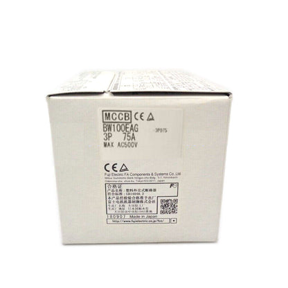 IN-BOX Fuji Circuit Breaker BW100EAG-3P 75A - FUJI