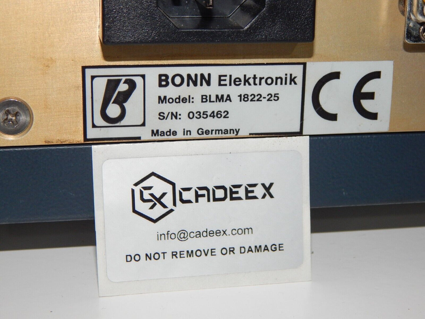 BONN Electronics Used Power Amplifier BLMA 1882-25 1.8-2.2 GHz 25W - BONN ELECTRONICS