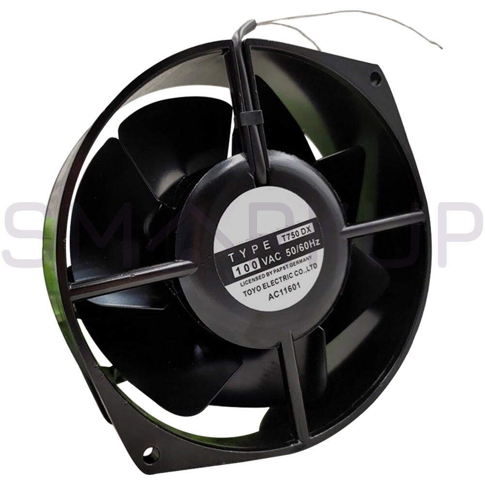 new In Box TOYO TYPE T750DX High Temperature Fan