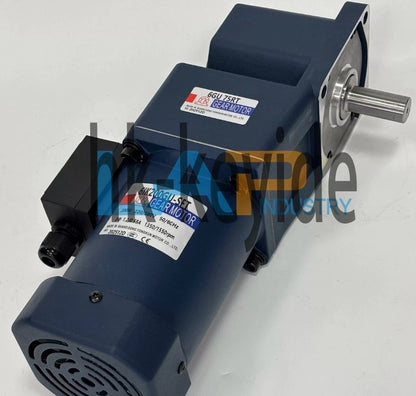 6GU 75RT+6IK200GU-SFT GEAR MOTOR 200W 220/380V 50/60Hz 1.2/0.58A 1350/1550rpm～