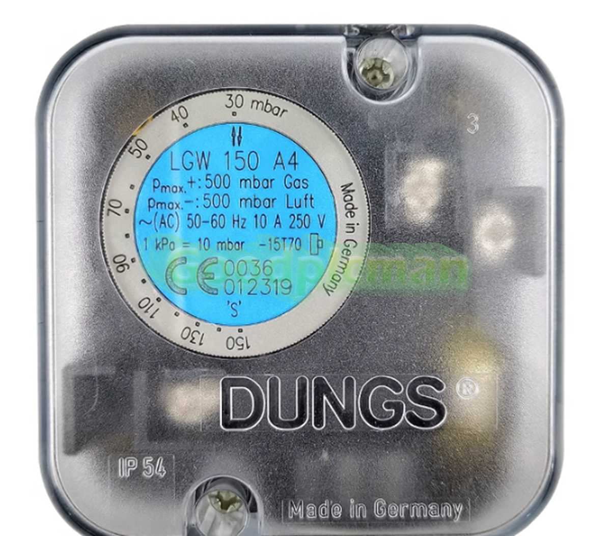 DUNGS LGW150A4 Pressure Switch