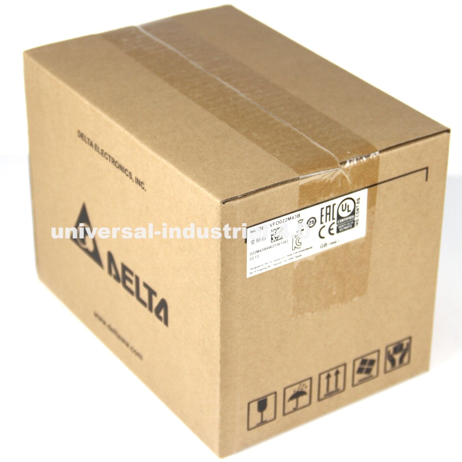 1PCS Delta VFD022M43B AC Motor Driver Inverter PLC Module - DELTA