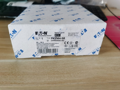 1PCS Eaton Moeller PKZM4-58 XTPR058DC1NL Circuit Breaker 50-58A