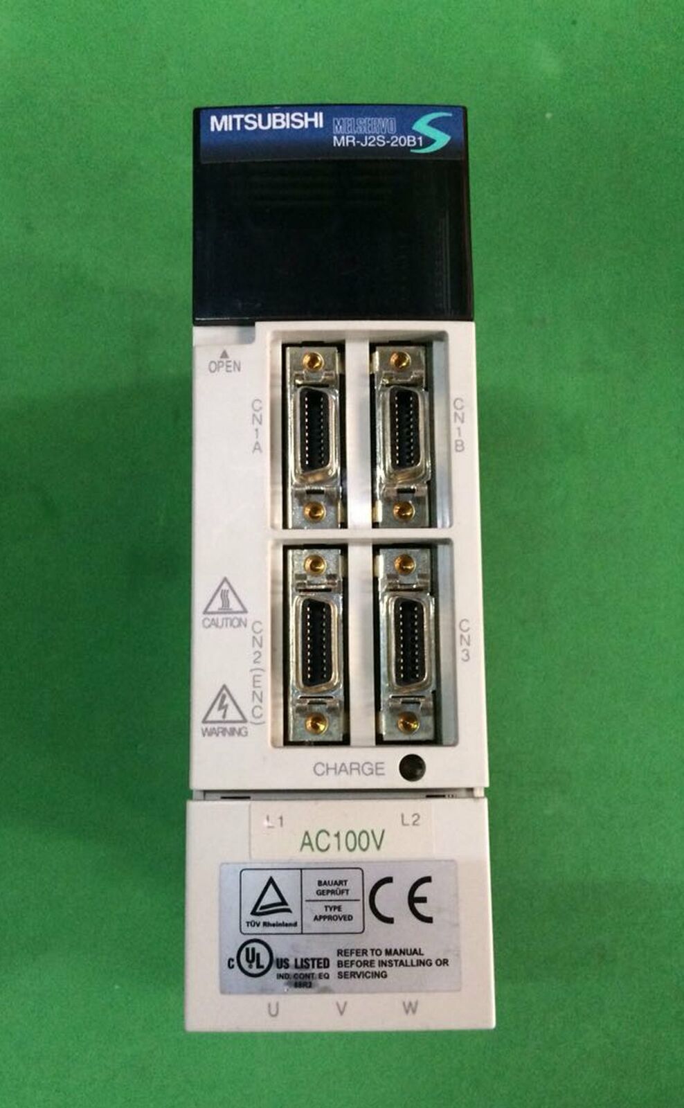 used Mitsubishi MR-J2S-20B1 Servo Drive - MITSUBISHI