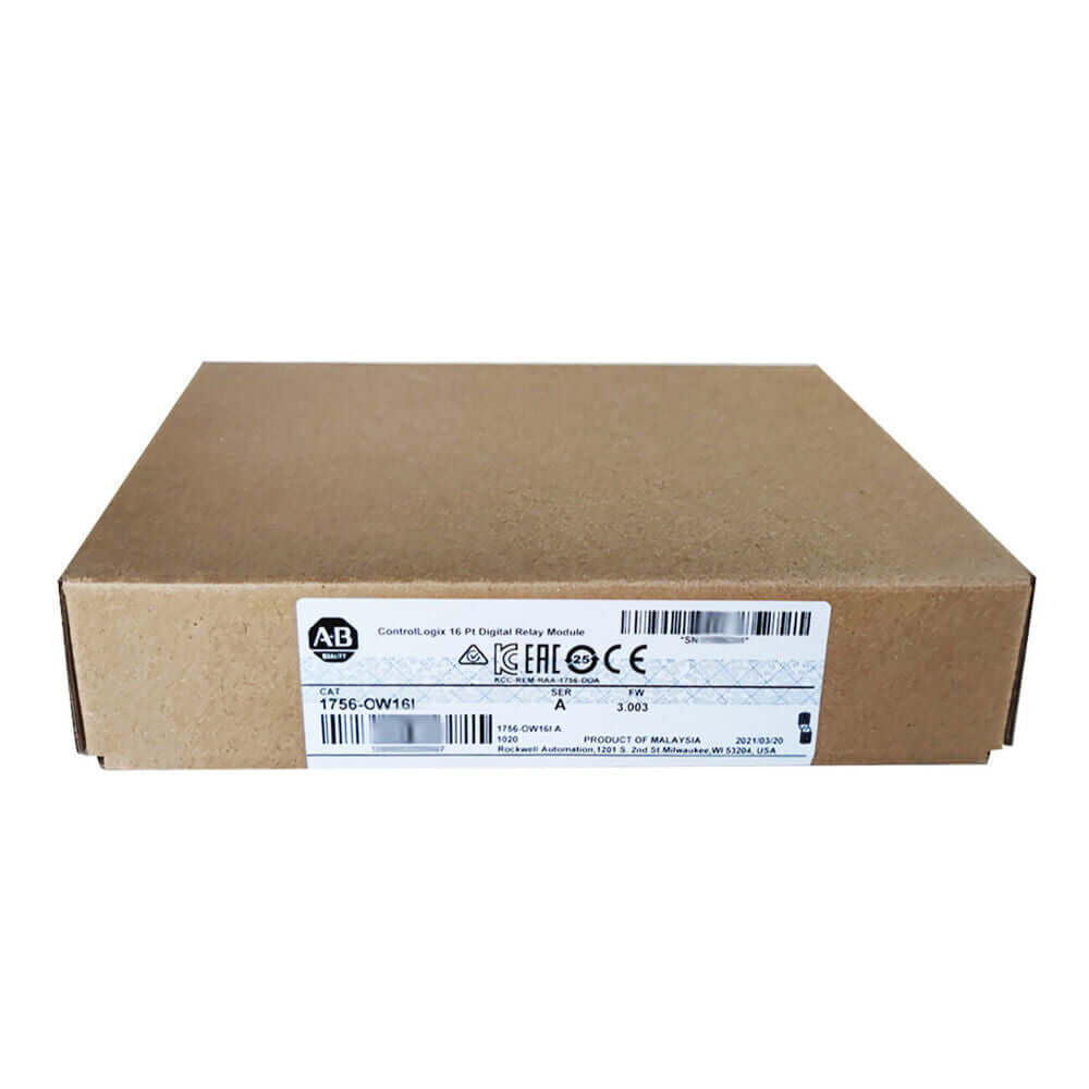 AB 1756-OW16I Factory Seal Control Logix Digital Relay Module - CONTROL LOGIX