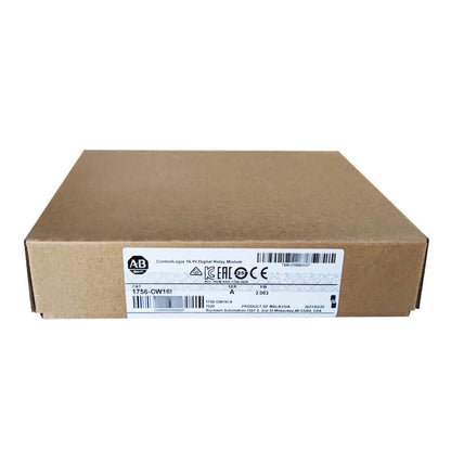 AB 1756-OW16I Factory Seal Control Logix Digital Relay Module - CONTROL LOGIX