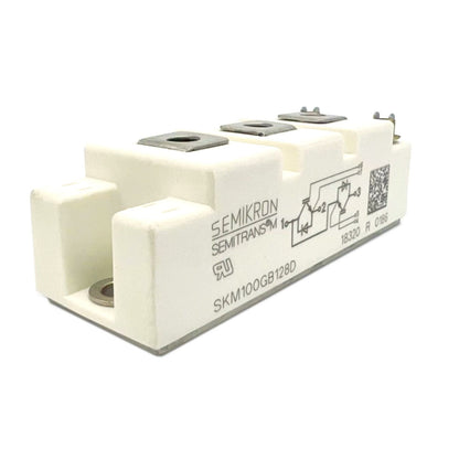 SEMIKRON SKM100GB128D Dual Soft Punch Through IGBT AC Inverter Drive - SEMIKRON