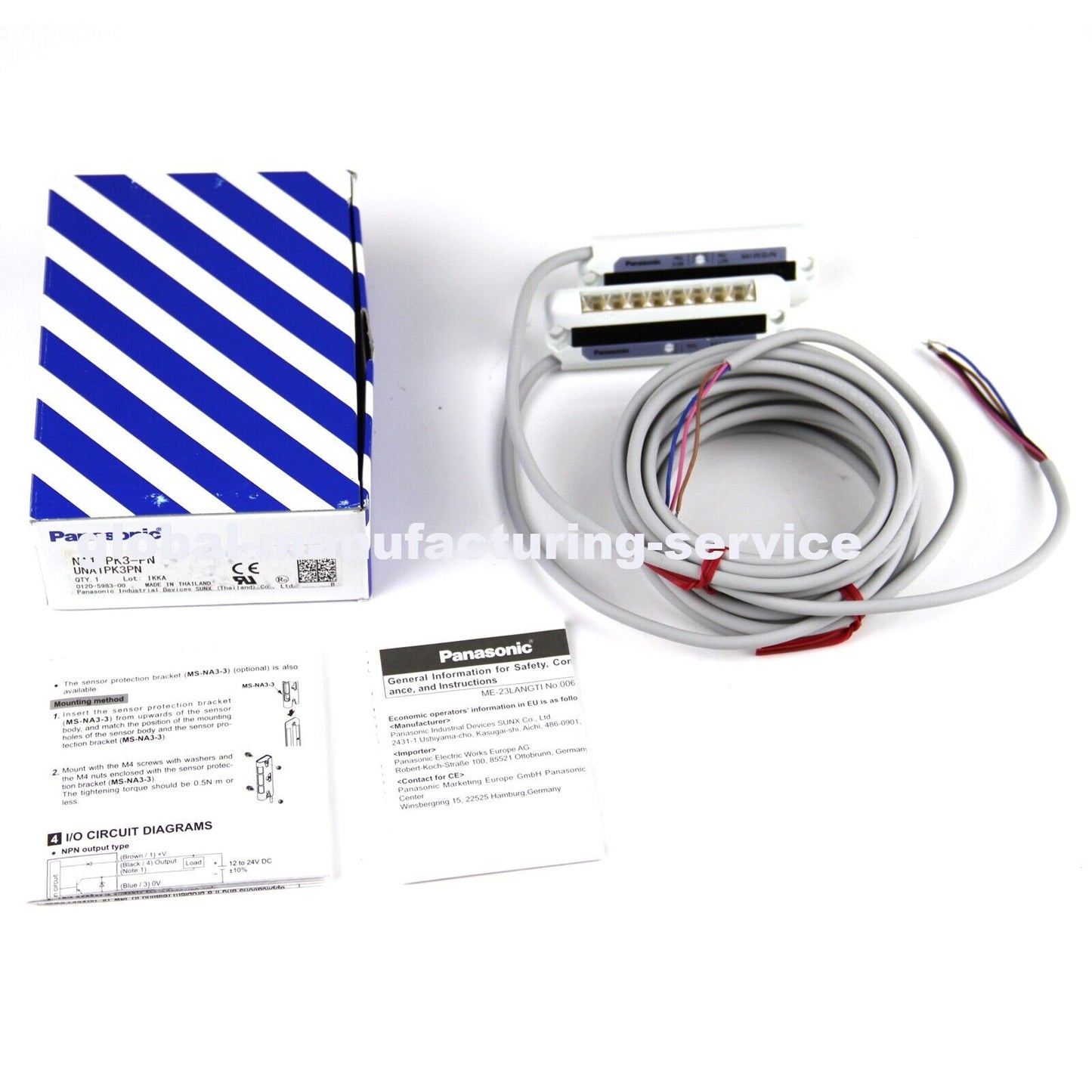 PANASONIC NA1-PK3-PN Grating Sensor | High-Performance Grating Sensor | Buy Online - PANASONIC