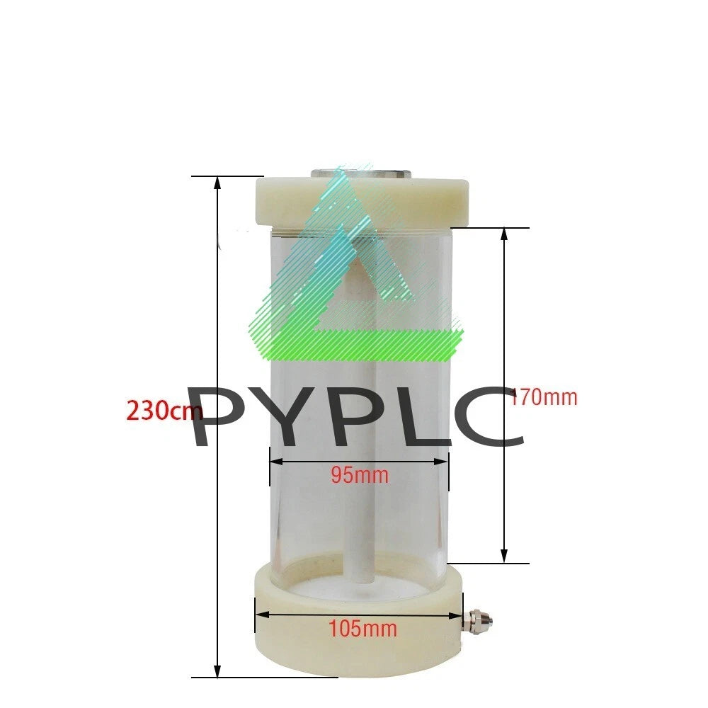 Fluidization Hopper Cup 1L and IG06 Pump for Electrostatic Powder Coating System