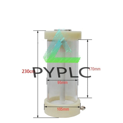 Fluidization Hopper Cup 1L and IG06 Pump for Electrostatic Powder Coating System