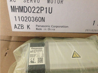 PANASONIC AC SERVO MOTOR MHMD022P1U