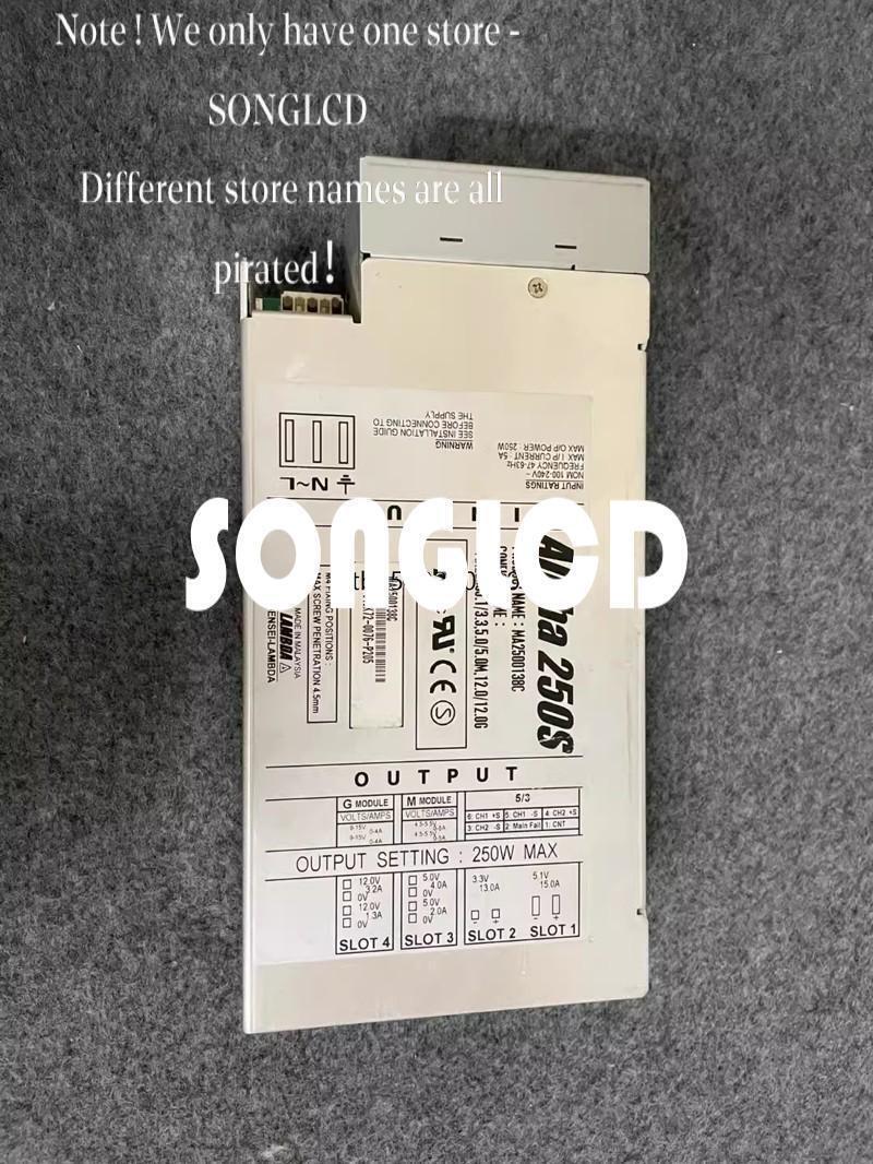 1PCS Alpha 250S MA2500138C Servo Motor - DIGITECH