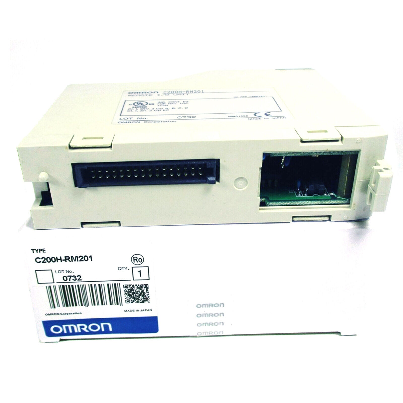 OMRON C200H-RM201: Remote Master Module for PLCs - [OMRON C200H-RM201 PLC Remote Master Module] - OMRON