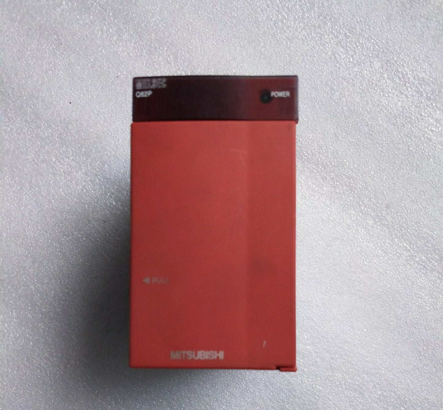 used Mitsubishi Q62P Power Supply Module Tested It In Good Condition - MITSUBISHI