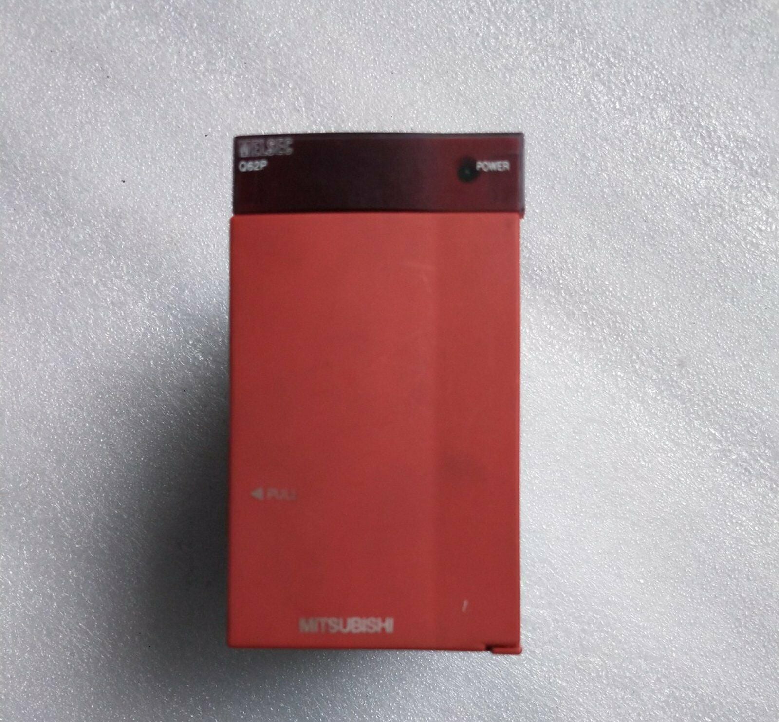 used Mitsubishi Q62P Power Supply Module Tested It In Good Condition - MITSUBISHI
