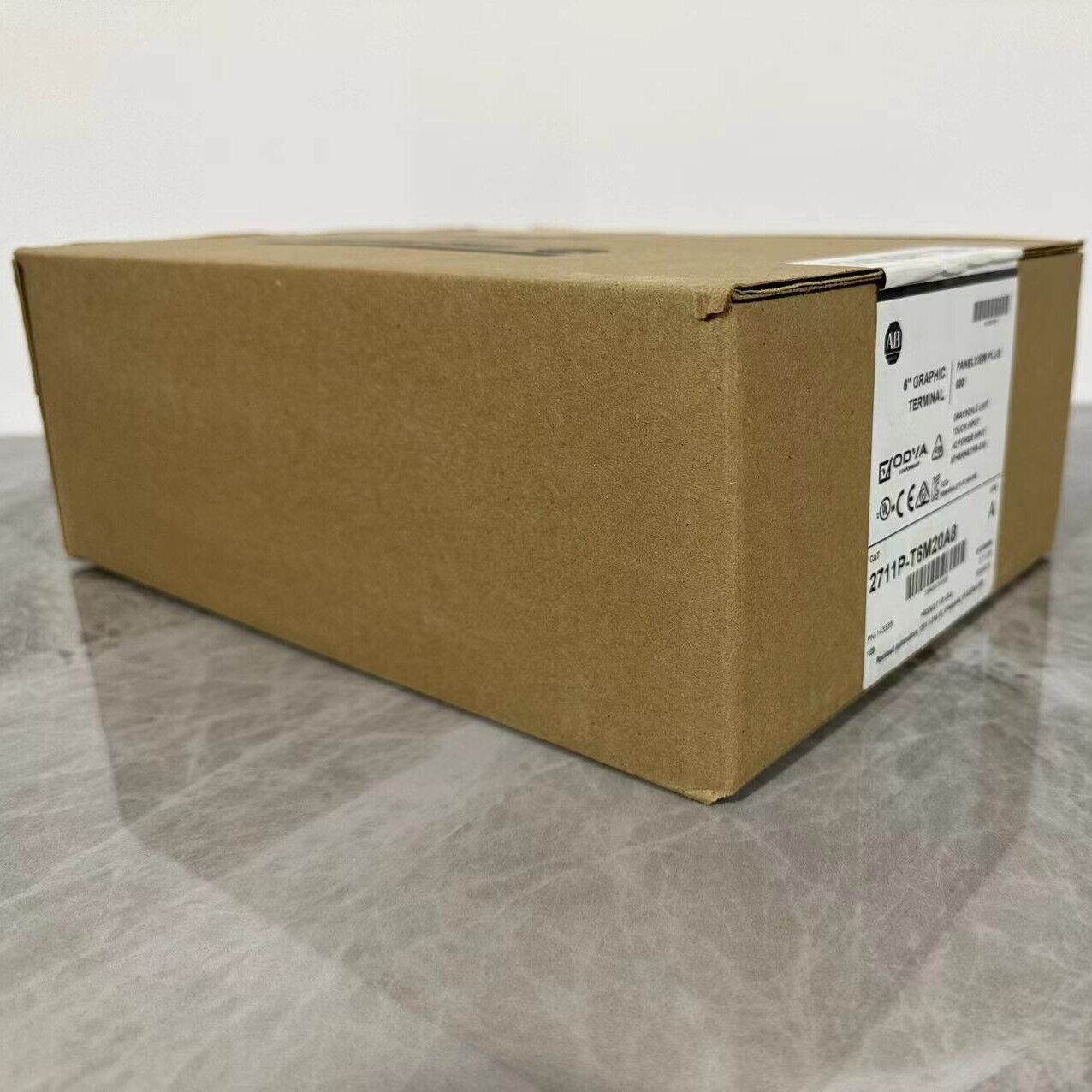 ONE Original AB Panelview Plus 6-inch Touch Screen 2711P-T6M20A8 SER A - ONE NEW ORIGINAL
