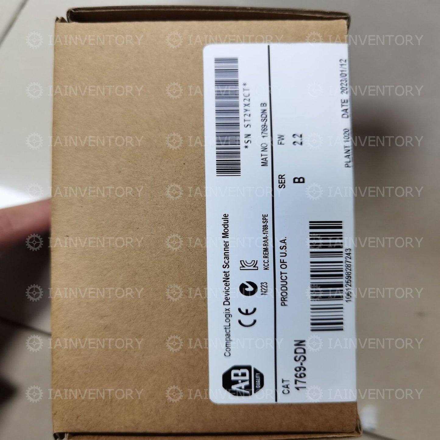 Allen-Bradley 1769-SDN Module 1PC New in Box - ALLEN-BRADLEY