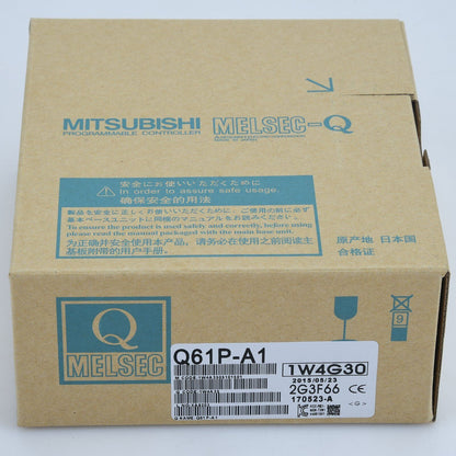 Mitsubishi Melsec Q61P-A1 PLC Power Supply - MITSUBISHI