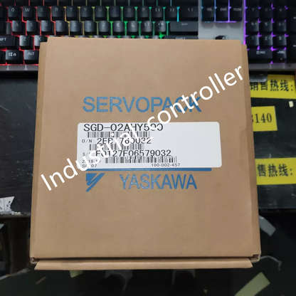 Yaskawa YSG-02AHY500 Servo Drive - YASKAWA