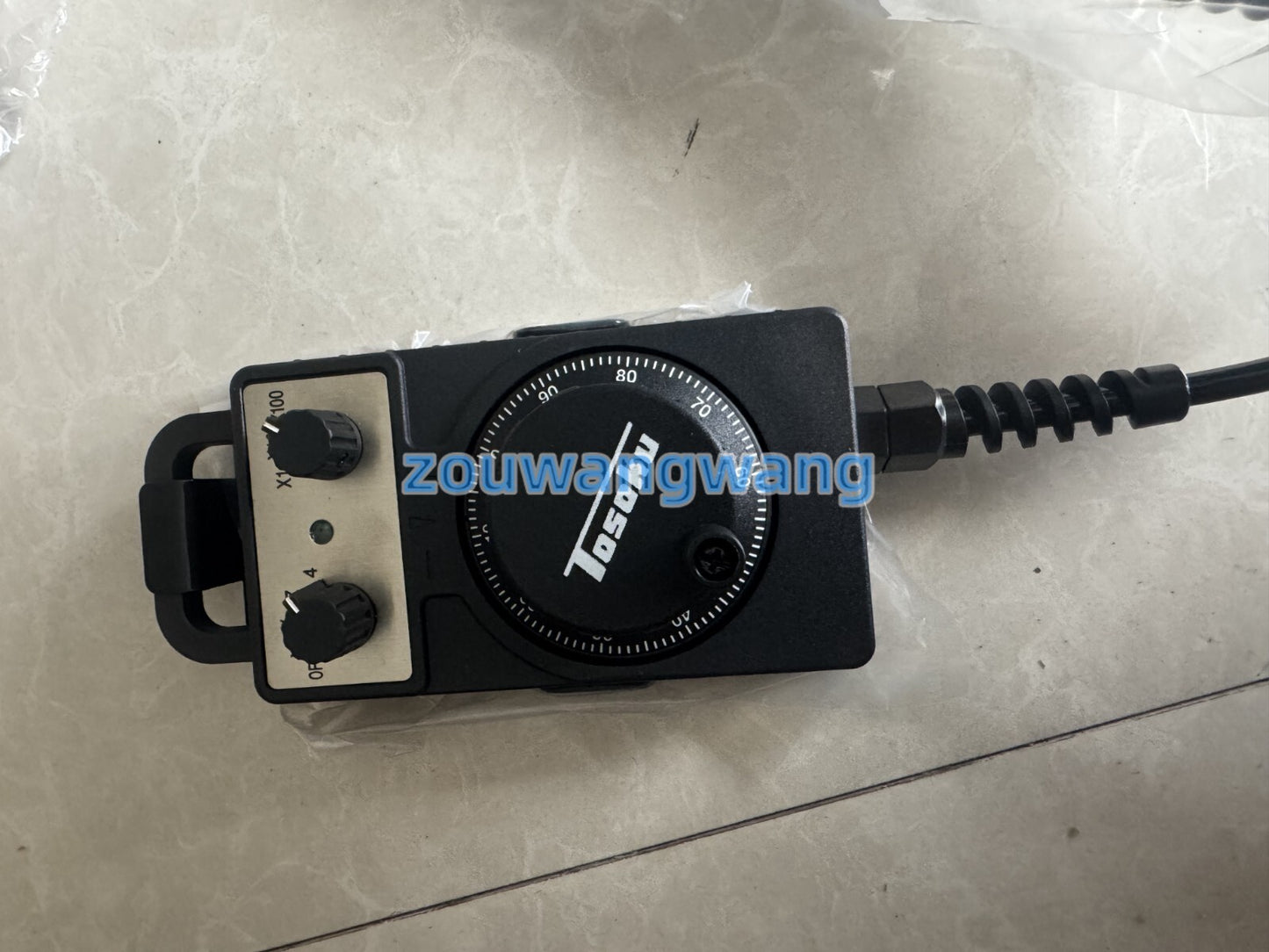 new 1pcs Tosoku HC115 5axis Manual Pulse Generator MPG Electronic Handwheel CNC